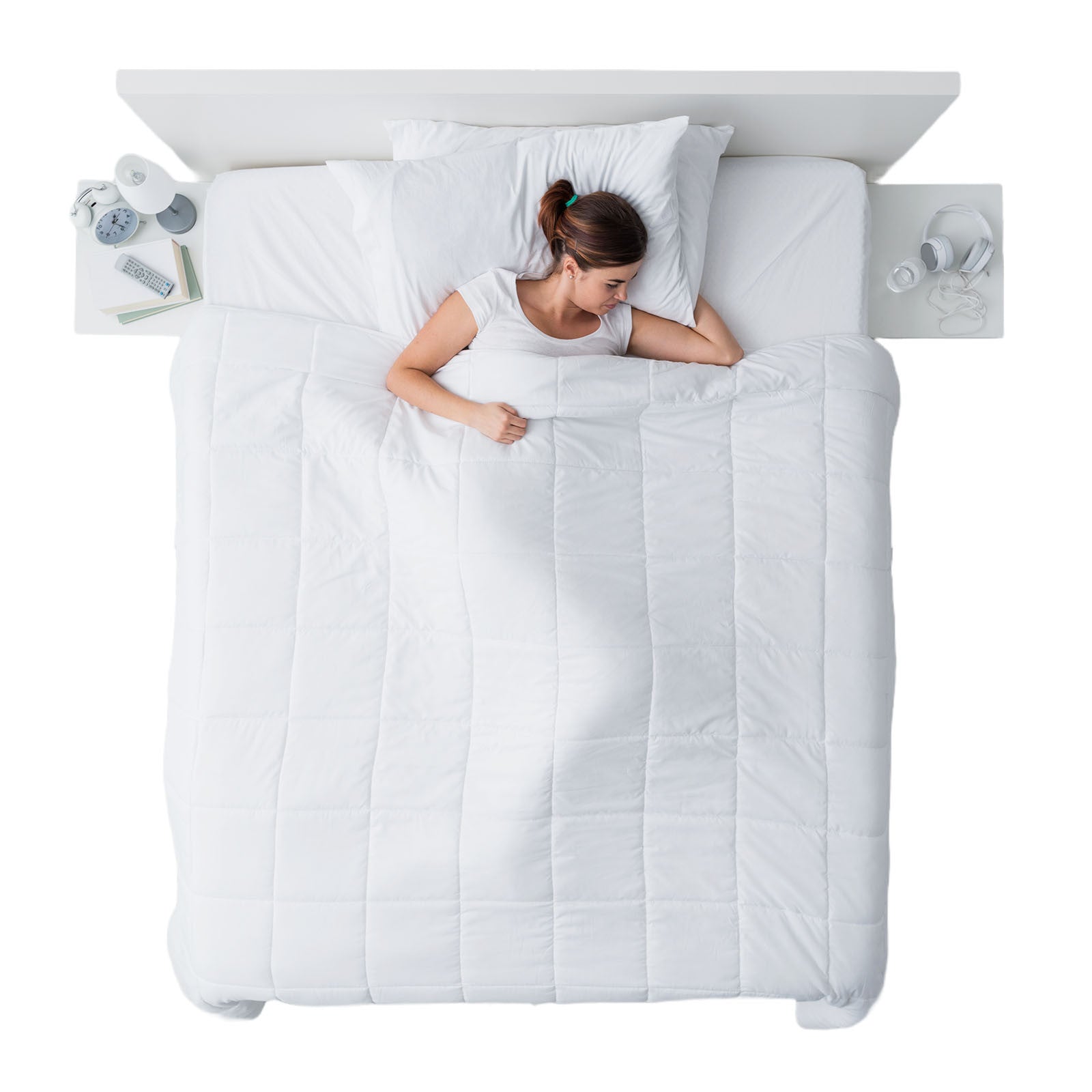 Royal Comfort 800GSM Silk Quilt - Double