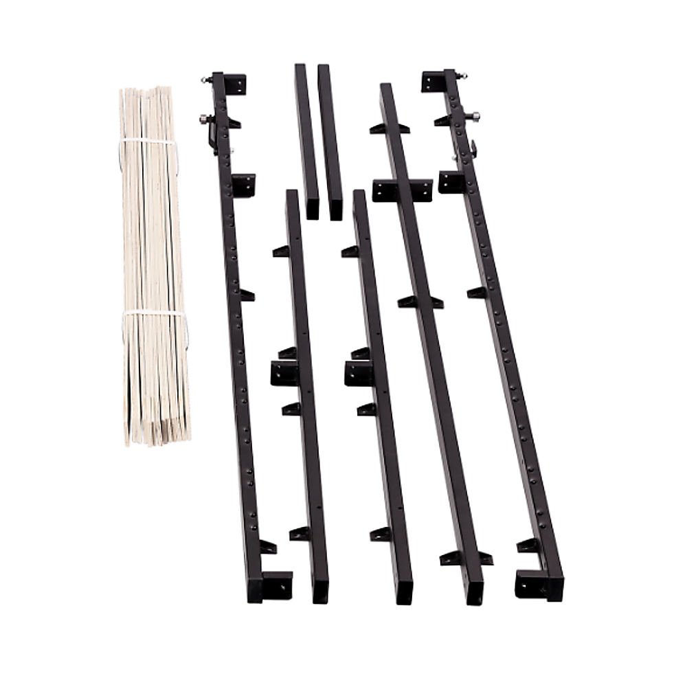 DIY Space Saving Double Wall Bed Cabinet – Murphy Bed Kit with Steel Frame & Hardware-2