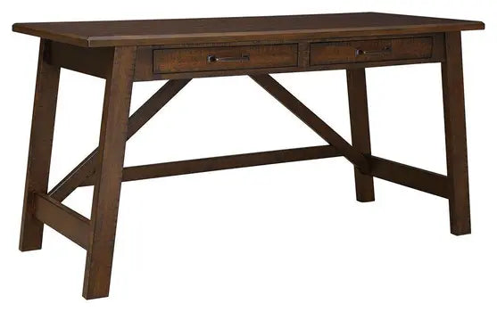 Baldridge home office large leg desk