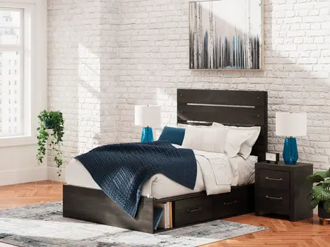 Hollivern panel storage bed alternate view