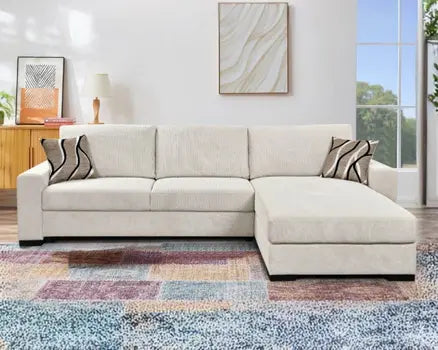 Atlas sectional sofa with reversible chaise
