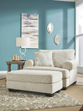 Monaghan sandstone living room set front view