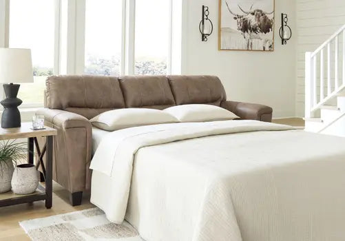 Navi queen sofa sleeper detail view