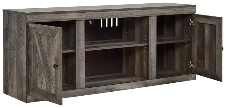 Wynnlow TV stand detail view