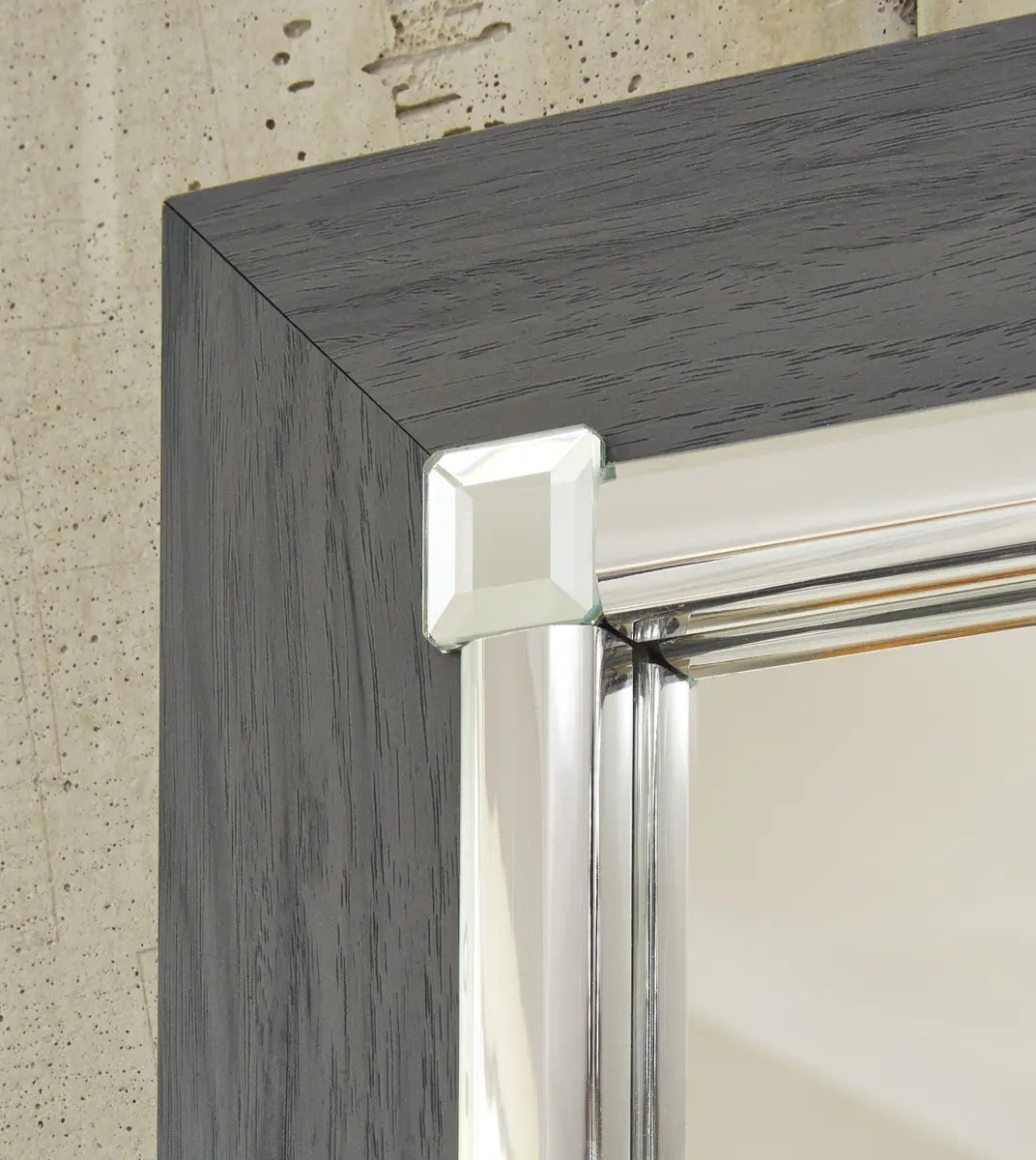 Lodanna dresser drawer detail