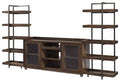 Starmore brown TV stand and entertainment center