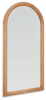 Dairville brown floor mirror