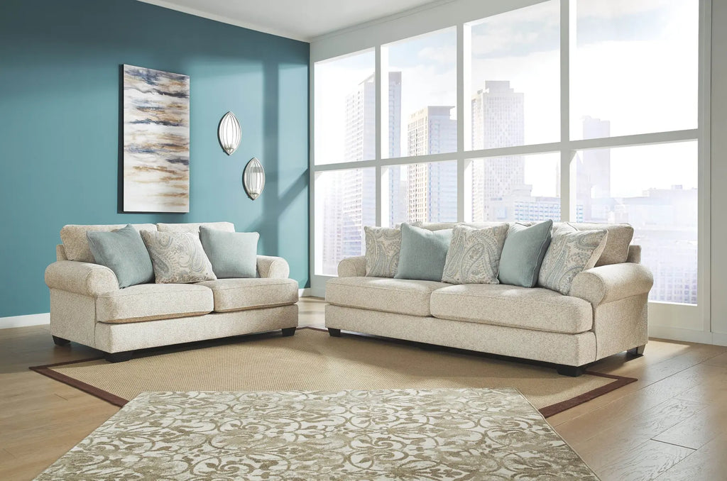 Monaghan living room set sofa detail