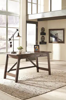 Baldridge home office desk alternate view