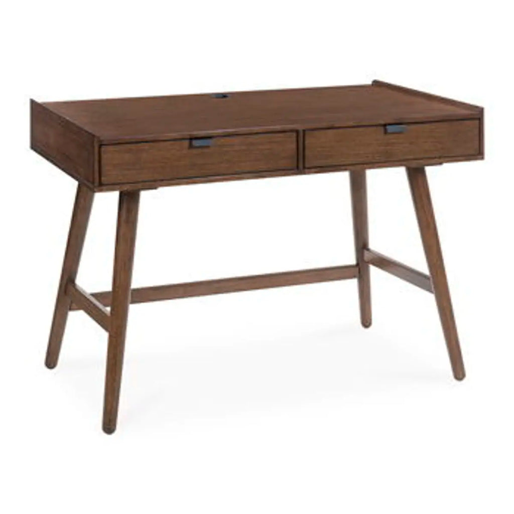 Lyncott home office desk front view
