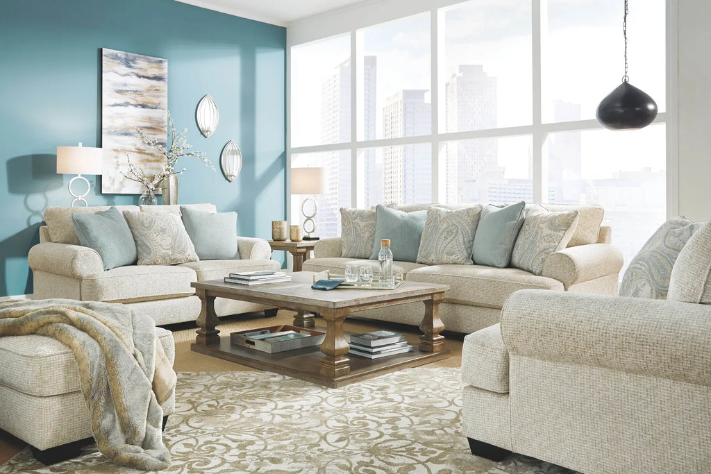 Monaghan living room set alternate angle