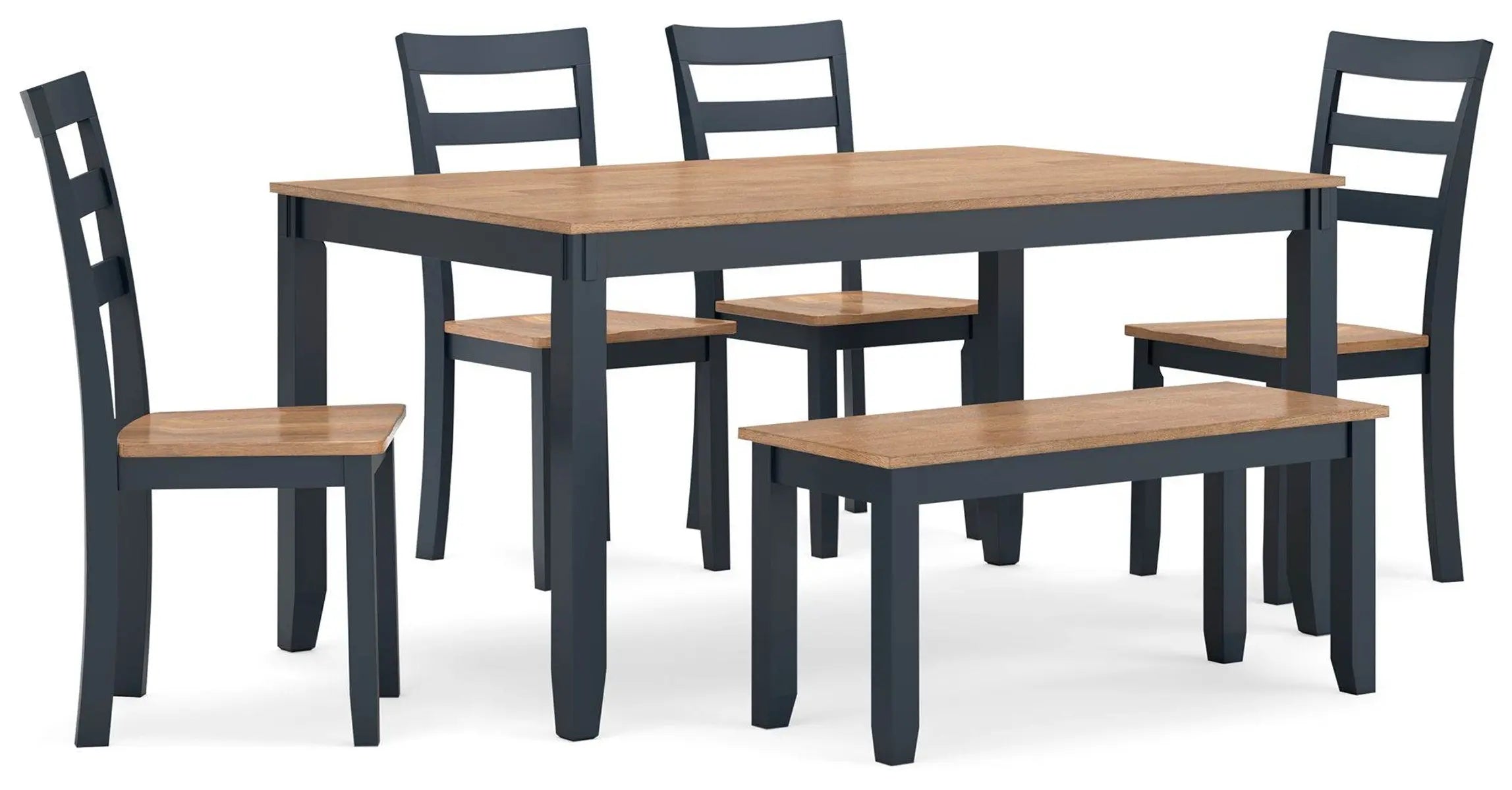 Gesthaven dining set alternate finish