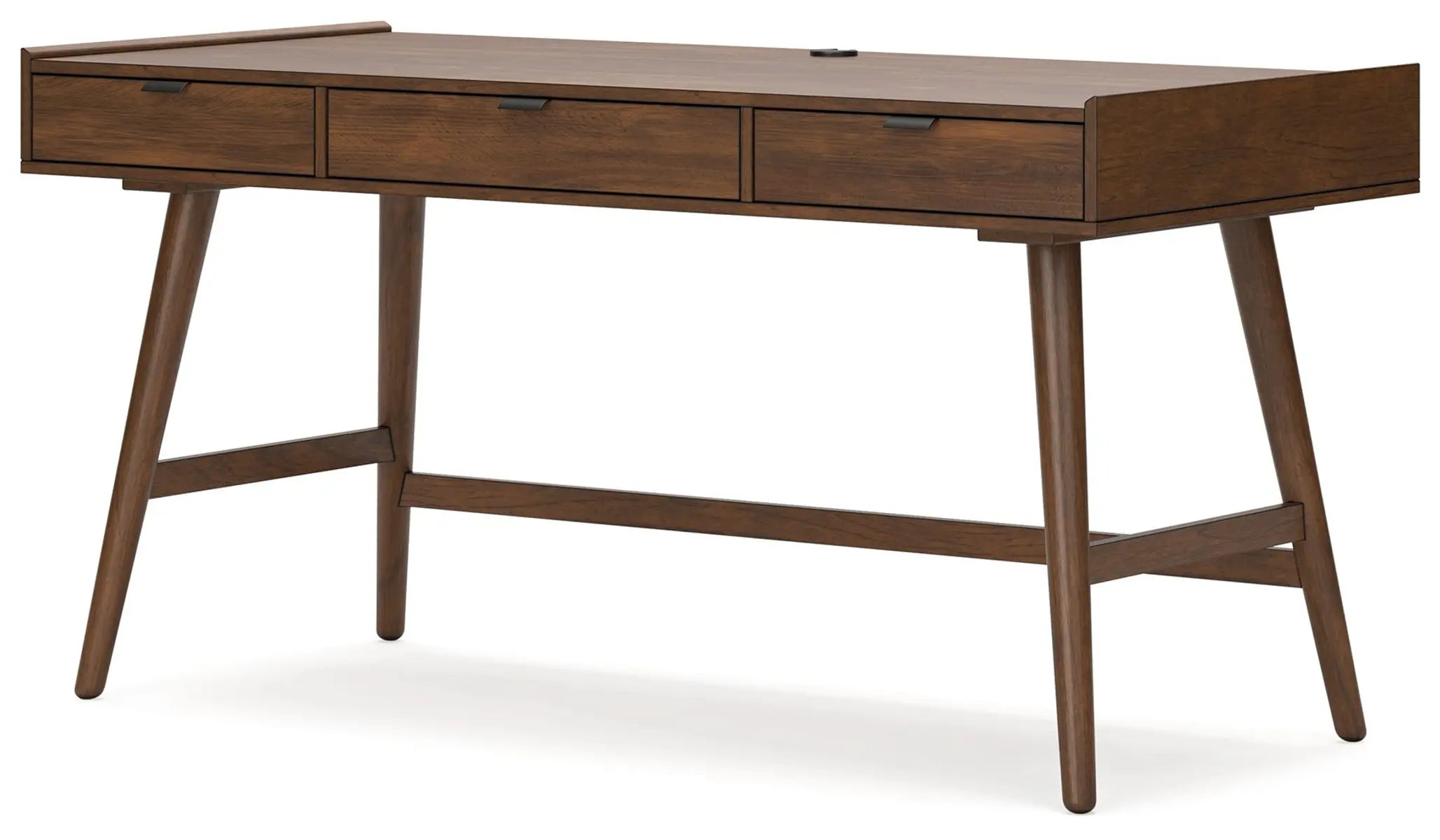 Lyncott office desk side angle