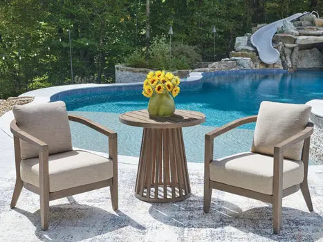 Joy Lagoon outdoor set detail view