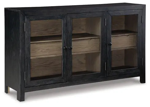 Lenston accent cabinet alternate view