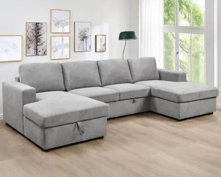 Liberty sleeper sectional alternate view