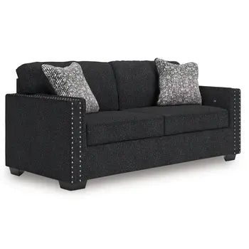 Jasmine Peaks coal sofa