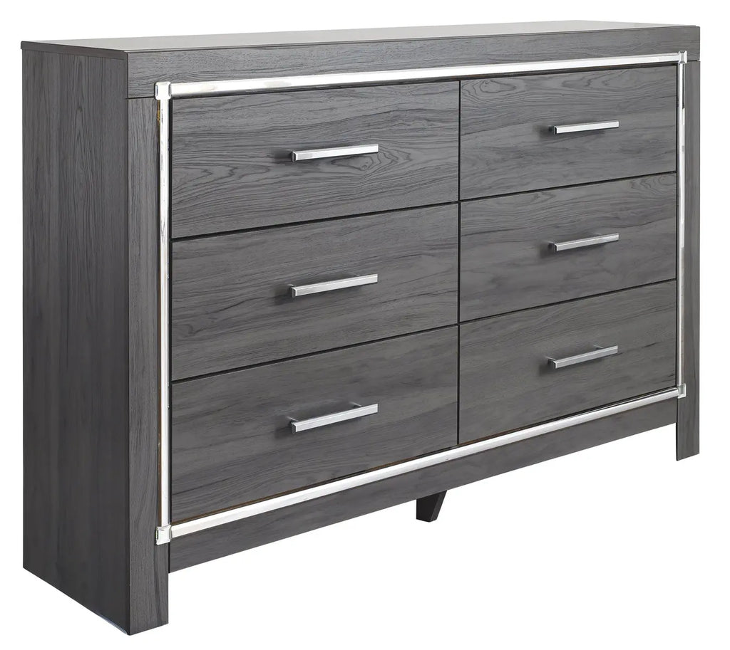 Lodanna six-drawer dresser