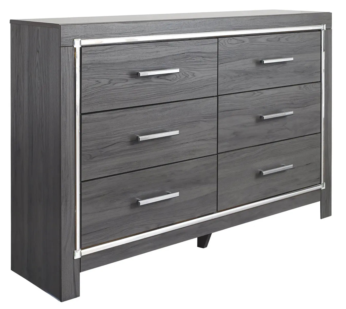Lodanna six-drawer dresser
