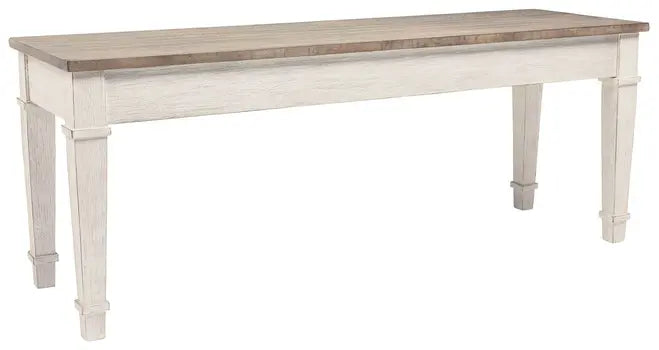 Skempton storage bench