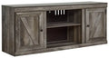 Wynnlow TV stand with fireplace option